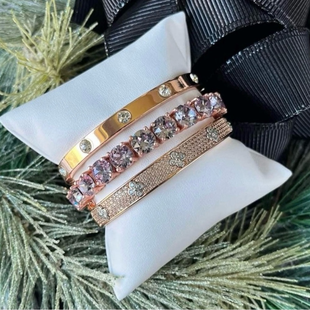 Park Lane Authentic Lavender Impression Bracelet! Set in Rose Gold!! BNIB!!! - Picture 3 of 8